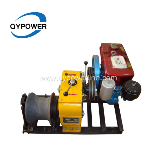 Diesel Engine Powered Winch 5T